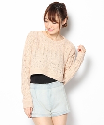 ペーパーヤーンショートTOPS