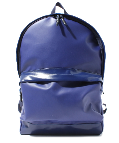 SAZABY（サザビー）の「ﾌｧﾌﾞﾘｯｸﾊﾞｯｸﾞｽMMCA14707（バックパック/リュック・メンズ・ブラック/ネイビー・FREE）」の2枚目の写真