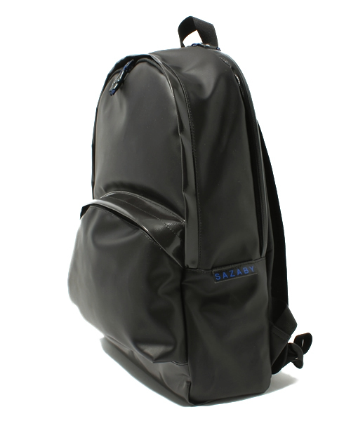 SAZABY（サザビー）の「ﾌｧﾌﾞﾘｯｸﾊﾞｯｸﾞｽMMCA14707（バックパック/リュック・メンズ・ブラック/ネイビー・FREE）」の3枚目の写真