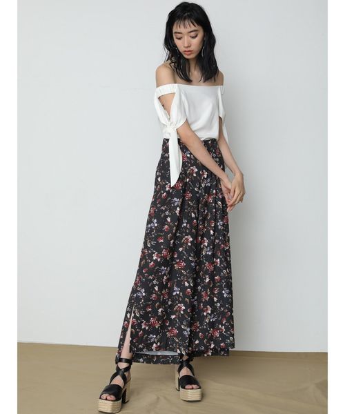 EMODA(エモダ)の「ステップスリットワイド(その他パンツ・レディース・ブラック/その他/その他1・FREE)」の19枚目の写真