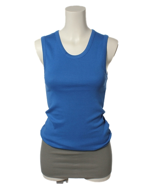 UNITED ARROWS（ユナイテッドアローズ）の「blanc basque バイカラー タンクトップ（タンクトップ・レディース・ホワイト/レッド/コバルトブルー・フリー）」の8枚目の写真