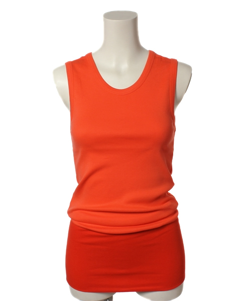 UNITED ARROWS（ユナイテッドアローズ）の「blanc basque バイカラー タンクトップ（タンクトップ・レディース・ホワイト/レッド/コバルトブルー・フリー）」の3枚目の写真