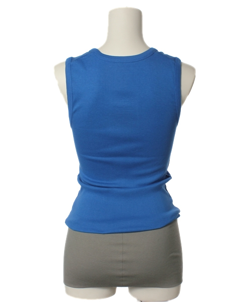 UNITED ARROWS（ユナイテッドアローズ）の「blanc basque バイカラー タンクトップ（タンクトップ・レディース・ホワイト/レッド/コバルトブルー・フリー）」の5枚目の写真