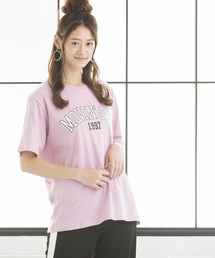 WEGO | WEGO/カレッジロゴプリントTシャツ(Tシャツ/カットソー)
