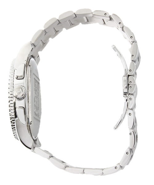 NANO universe(ナノユニバース)の「シービュークロノ(アナログ腕時計・メンズ・シルバー・FREE)」の2枚目の写真