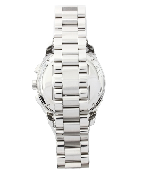 NANO universe(ナノユニバース)の「シービュークロノ(アナログ腕時計・メンズ・シルバー・FREE)」の3枚目の写真