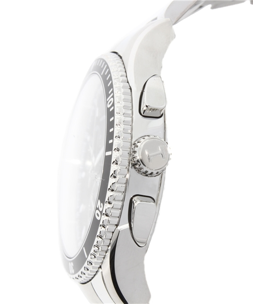 NANO universe(ナノユニバース)の「シービュークロノ(アナログ腕時計・メンズ・シルバー・FREE)」の4枚目の写真