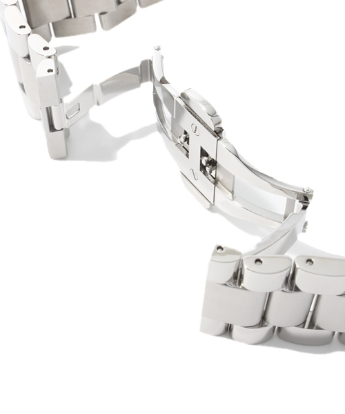 NANO universe(ナノユニバース)の「シービュークロノ(アナログ腕時計・メンズ・シルバー・FREE)」の6枚目の写真