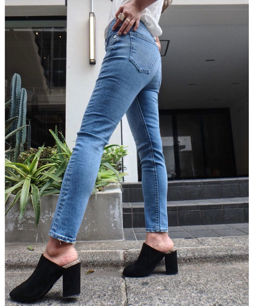 TRUNC 88（トランクエイティーエイト）の「TRUNC fine skinny Denim  