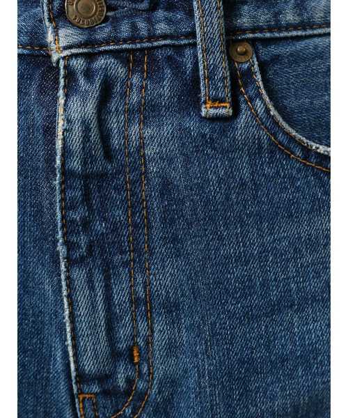 Ungrid(アングリッド)の「ハイウエストフレアデニム(デニムパンツ・レディース・ブルー・24inch/25inch/26inch)」の2枚目の写真