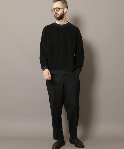 【別注】 THENORTHFACE × BEAUTY&YOUTH ボアスウェット BEAUTY&YOUTH UNITED ARROWS（ビューティーアンドユースユナイテッド
