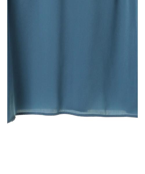 YECCA VECCA(イェッカヴェッカ)の「・2WAY袖サテンブラウス(シャツ/ブラウス・レディース・ブラック/アイボリー/ラベンダー/ブルーグリーン・FREE)」の15枚目の写真