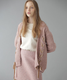 JILL STUART | ◆ヴァレリーローゲージカーディガン(カーディガン/ボレロ)