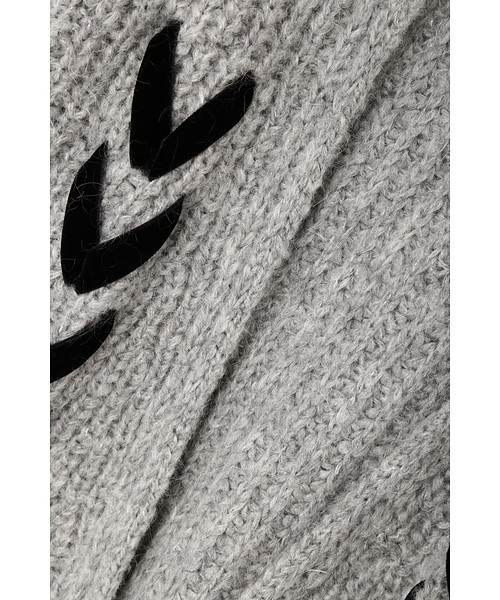 JILL STUART（ジルスチュアート）の「◆ヴァレリーローゲージカーディガン（カーディガン/ボレロ・レディース・グレー/ピンク・FREE）」の9枚目の写真