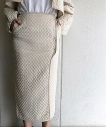 TODAYFUL | リネンキルティングスカート(スカート)