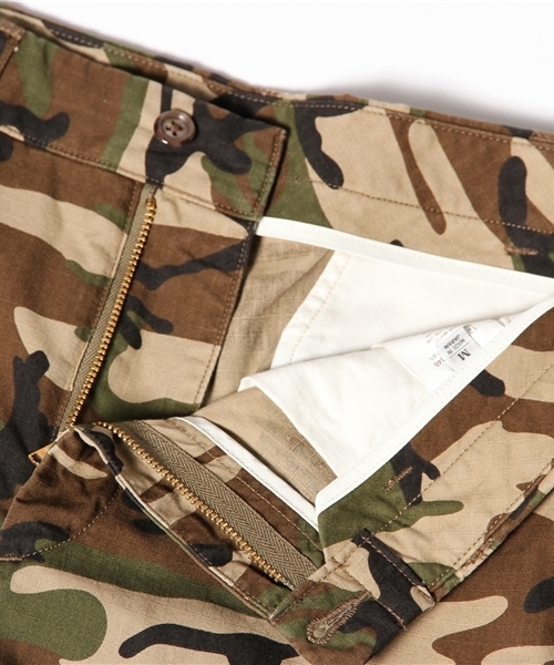 BEAUTY&YOUTH UNITED ARROWS（ビューティーアンドユースユナイテッドアローズ）の「BY リップストップ カモ ノープリーツ ショートパンツ ◆（チノパンツ・メンズ・その他1/その他2・SMALL/LARGE/MEDIUM/X-LARGE）」の9枚目の写真