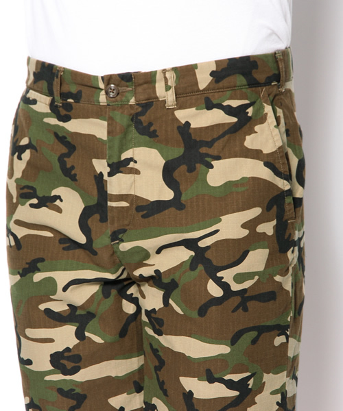 BEAUTY&YOUTH UNITED ARROWS（ビューティーアンドユースユナイテッドアローズ）の「BY リップストップ カモ ノープリーツ ショートパンツ ◆（チノパンツ・メンズ・その他1/その他2・SMALL/LARGE/MEDIUM/X-LARGE）」の11枚目の写真
