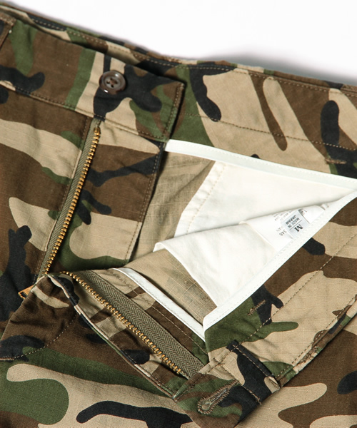 BEAUTY&YOUTH UNITED ARROWS（ビューティーアンドユースユナイテッドアローズ）の「BY リップストップ カモ ノープリーツ ショートパンツ ◆（チノパンツ・メンズ・その他1/その他2・SMALL/LARGE/MEDIUM/X-LARGE）」の13枚目の写真