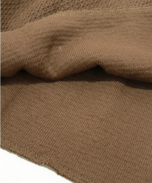 TODAYFUL(トゥデイフル)の「ダブルフェイスストレッチプルオーバー(Tシャツ/カットソー・レディース・ブラウン/アイボリー・FREE)」の8枚目の写真