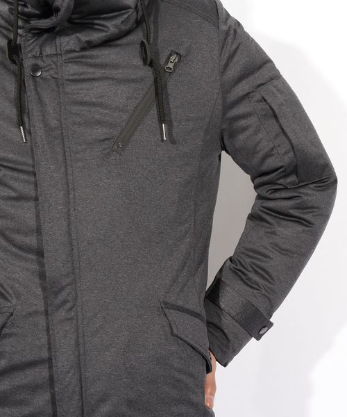 8(eight)（エイト）の「モッズコート ボリュームネックコート（モッズ