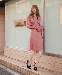 LIPSERVICE | 2WAY切替トレンチコート(トレンチコート)