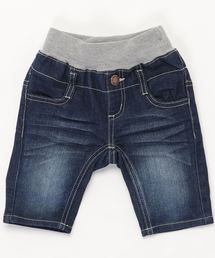 RUGGEDWORKS | キッズストレッチ デニム無地 ハーフパンツ(デニムパンツ)