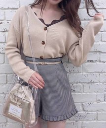 one after another NICE CLAUP | シンプルリブカーディガン(カーディガン/ボレロ)