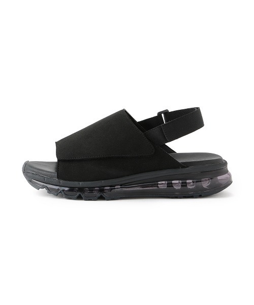 JUNRED（ジュンレッド）の「ボリュームソールサンダル（サンダル・メンズ・ブラック/ネイビー・M/L）」の4枚目の写真