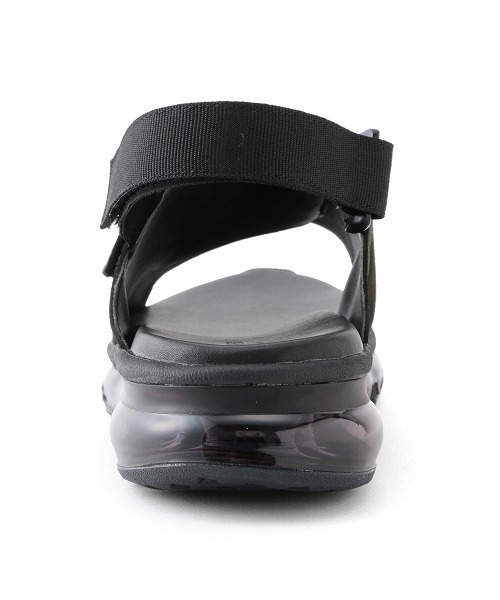 JUNRED（ジュンレッド）の「ボリュームソールサンダル（サンダル・メンズ・ブラック/ネイビー・M/L）」の6枚目の写真