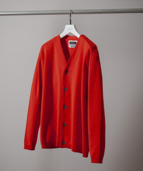 MAISON SPECIAL(メゾンスペシャル)の「“洗える” ファンクションテックドライカーディガン 【MAISON SPECIAL/メゾンスペシャル】(カーディガン/ボレロ・メンズ・ブラック/ラベンダー/オレンジ・46/44/48)」の3枚目の写真