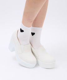 WEGO | WEGO/厚底ヒールスリッポン(スニーカー)