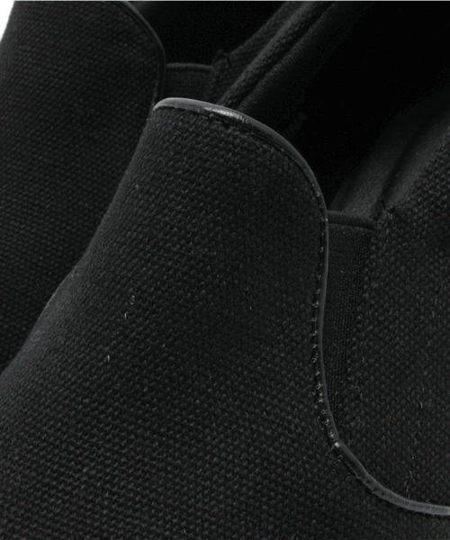 WEGO（ウィゴー）の「WEGO/厚底ヒールスリッポン（スニーカー・レディース・ホワイト/ブラック/その他1・23.5/24.5）」の9枚目の写真