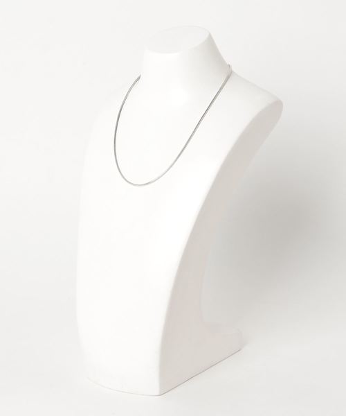 JOHN LAWRENCE SULLIVAN（ジョンローレンスサリバン）の「【JOHN LAWRENCE SULLIVAN】チェーンネックレス/JLS-06-26（ネックレス・メンズ・シルバー・FREE）」の2枚目の写真