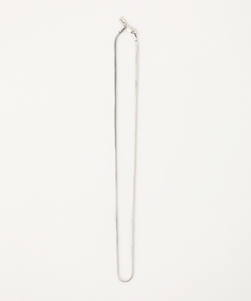 JOHN LAWRENCE SULLIVAN（ジョンローレンスサリバン）の「【JOHN LAWRENCE SULLIVAN】チェーンネックレス/JLS-06-26（ネックレス・メンズ・シルバー・FREE）」の14枚目の写真