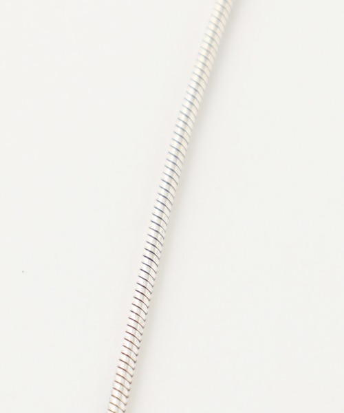 JOHN LAWRENCE SULLIVAN（ジョンローレンスサリバン）の「【JOHN LAWRENCE SULLIVAN】チェーンネックレス/JLS-06-26（ネックレス・メンズ・シルバー・FREE）」の12枚目の写真