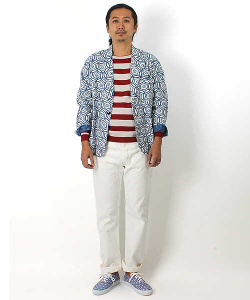 orSlow(オアスロウ)の「orslow×fennica / <Men's>White Dungarees(デニムパンツ・メンズ・ホワイト・29inch/36inch/30inch/32inch/34inch/31inch)」の5枚目の写真