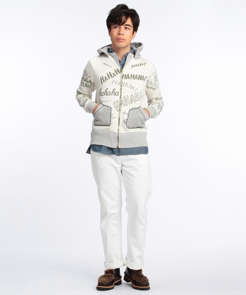 orSlow(オアスロウ)の「orslow×fennica / <Men's>White Dungarees(デニムパンツ・メンズ・ホワイト・29inch/36inch/30inch/32inch/34inch/31inch)」の17枚目の写真