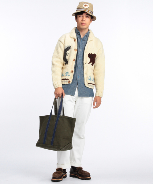 orSlow(オアスロウ)の「orslow×fennica / <Men's>White Dungarees(デニムパンツ・メンズ・ホワイト・29inch/36inch/30inch/32inch/34inch/31inch)」の18枚目の写真