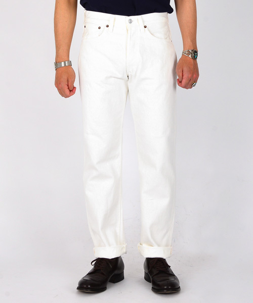 orSlow(オアスロウ)の「orslow×fennica / <Men's>White Dungarees(デニムパンツ・メンズ・ホワイト・29inch/36inch/30inch/32inch/34inch/31inch)」の22枚目の写真