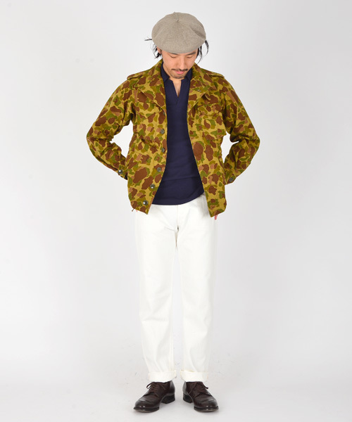 orSlow(オアスロウ)の「orslow×fennica / <Men's>White Dungarees(デニムパンツ・メンズ・ホワイト・29inch/36inch/30inch/32inch/34inch/31inch)」の21枚目の写真