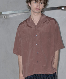 MAISON SPECIAL | ユーティリティポケットオープンカラーシャツ【MAISON SPECIAL/メゾンスペシャル】(シャツ/ブラウス)