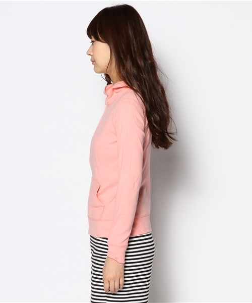 Ray BEAMS(レイビームス)の「Ray BEAMS / フライスパーカ(パーカー・レディース・オフホワイト/ライトグレー/ピンク/サックスブルー・ONE SIZE)」の6枚目の写真
