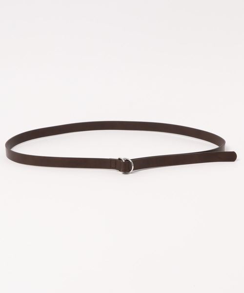 LOWRYS FARM（ローリーズファーム）の「ピンレスロングベルト　841094（ベルト・レディース・ブラック/ブラウン/アイボリー・FREE）」の3枚目の写真