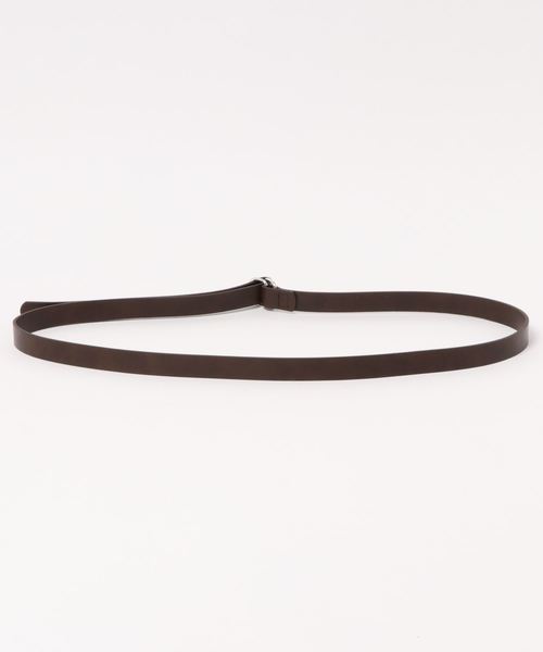 LOWRYS FARM（ローリーズファーム）の「ピンレスロングベルト　841094（ベルト・レディース・ブラック/ブラウン/アイボリー・FREE）」の4枚目の写真