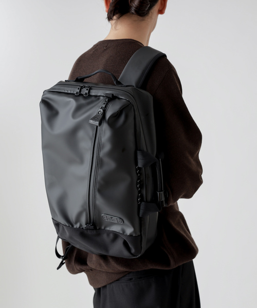 master-piece(マスターピース)の「【master-piece/マスターピース】SLICK 2WAYバックパック(バックパック/リュック)」|ブラック