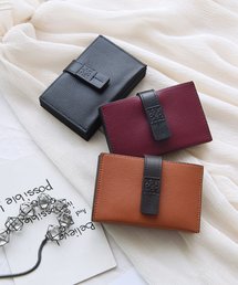 PADMA（パドマ）の「【PADMA/パドマ】【牛革】ソフト牛革アコーディオン配色カードケース（カードケース）」