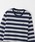 POLO RALPH LAUREN SLEEPWEAR�i�|�������t���[�����X���[�v�E�F�A�j�́u�yPOLO RALPH LAUREN�z���O�r�[ �X�g���C�v ���b�t�� �N���[�l�b�N�i���̑��g�b�v�X�j�v�b�ڍ׉摜