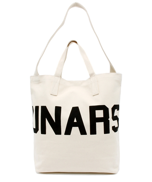 UNITED ARROWS（ユナイテッドアローズ）の「UAS UNARS 2WAY TOTE BAG ◆（トートバッグ・メンズ・オフホワイト/ネイビー・フリー）」の2枚目の写真