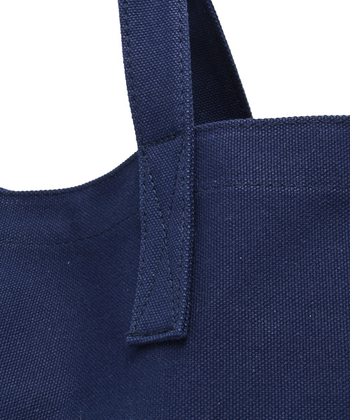 UNITED ARROWS（ユナイテッドアローズ）の「UAS UNARS 2WAY TOTE BAG ◆（トートバッグ・メンズ・オフホワイト/ネイビー・フリー）」の6枚目の写真