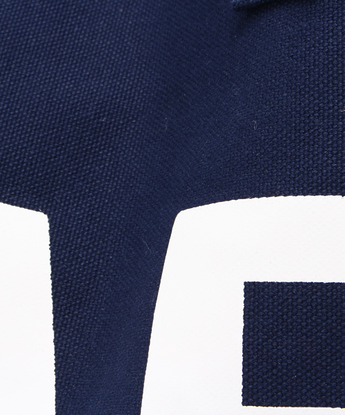 UNITED ARROWS（ユナイテッドアローズ）の「UAS UNARS 2WAY TOTE BAG ◆（トートバッグ・メンズ・オフホワイト/ネイビー・フリー）」の8枚目の写真